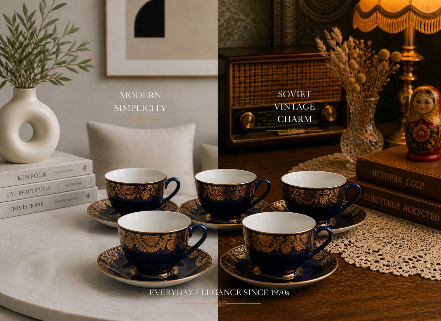 Lomonosov Porcelain - Etsy Hong Kong