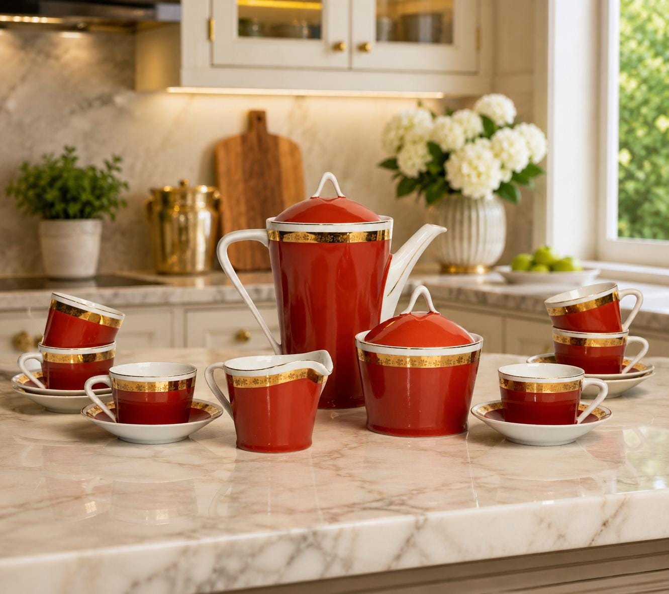Hollohaza Cups Set - Etsy