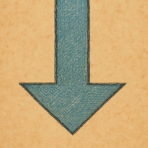 Avatar Aang Minimalist Illustration – Air Nomad Head and Arrow | The Last Airbender - Digital Art - Fan Art