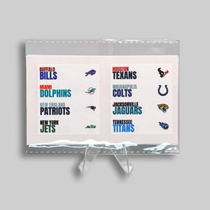 Nfl Football Card Binder - Etsy Nfl Football Card Binder - Etsy