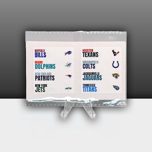 nfl card binder Football 900 Pockets, Trading Card Binder 9 Pocket with 50 Removable Sleeves Fits 900 Sport Cards, 3 Ring Card Holder with Zipper, Collector Storage Album : Toys & Games This XL binder kit includes 20 collector trading card sheet protectors that provide archival Football Card Binder with Sleeves,