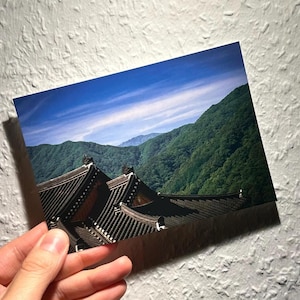 Koreanische Postkarte