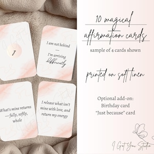 La Baraja del Amor Propio Suave: Cartas de Afirmación de la Colección "Te Acompaño" para Sanación, Crecimiento y Paz Interior