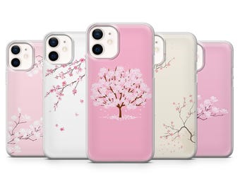 Cherry Blossom 3D Phone Case – Elegant Japanese Sakura Art for
