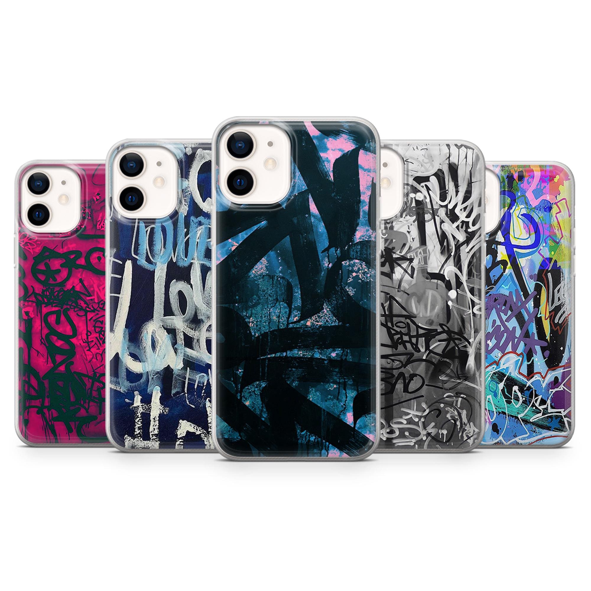 Graffiti phone case - Etsy 日本