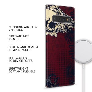 Gotiskt telefonskal med mörkt estetiskt punk-kors för iPhone 18 Pro, 17, 16, 15, 14, 13, Samsung S26, S25, S24, A17, Pixel 11, 10, 9A, 8, 7A bild 8