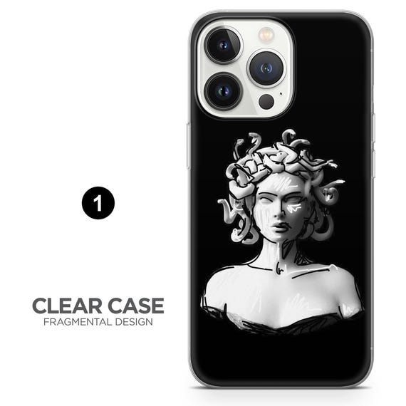 Medusa Phone Case Greek Mythology Surreal Cover for iPhone 17, 16, 15, 14, 13, 12, Samsung S26, S25, S24, A17, A56, Pixel 10 Pro XL, 9, 8, 7 Medusa Phone Case Greek Mythology Surreal Cover for iPhone 17, 16, 15, 14, 13, 12, Samsung S26, S25, S24, A17, A56, Pixel 10 Pro XL, 9, 8, 7