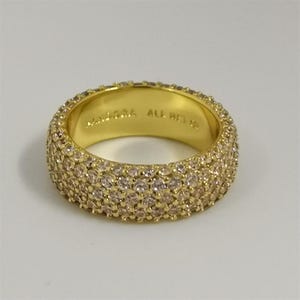 Pandora Timeless Pavé Triple-row Ring