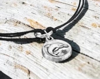 Alex and Ani - Dolphin Charm Pull Kindred Cord