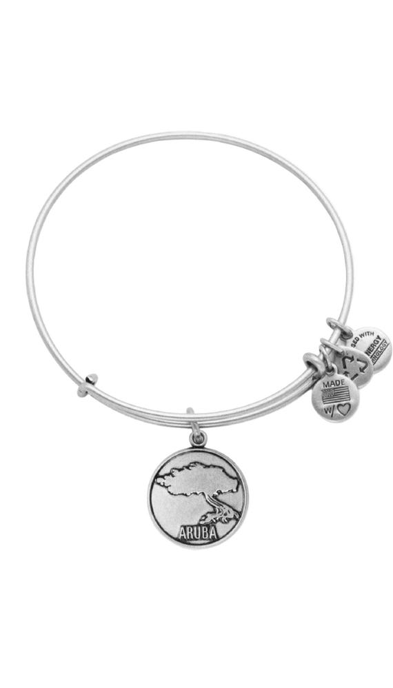 Alex and Ani - Destination Aruba Divi Tree Charm … - image 3