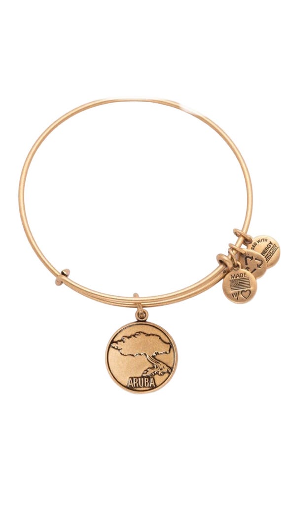 Alex and Ani - Destination Aruba Divi Tree Charm … - image 2