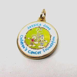 Jessica June's Pendant/Charm THE HOPE Medal DONATION image 1