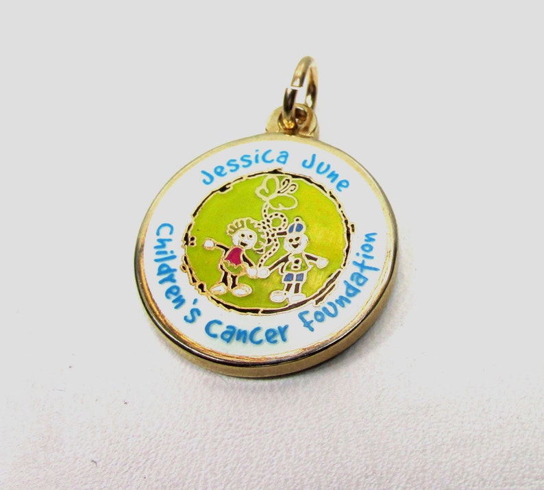 Jessica June's Pendant/Charm THE HOPE Medal DONATION image 1