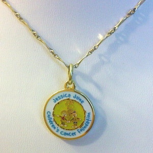 Jessica June's Pendant/Charm THE HOPE Medal DONATION image 5