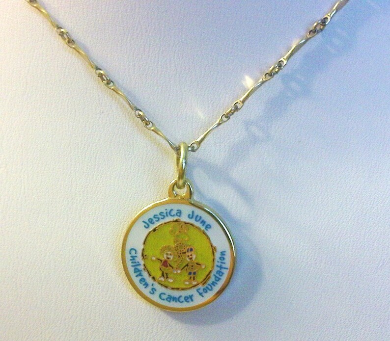 Jessica June's Pendant/Charm THE HOPE Medal DONATION image 5