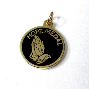 Jessica June's Pendant/Charm THE HOPE Medal DONATION image 2