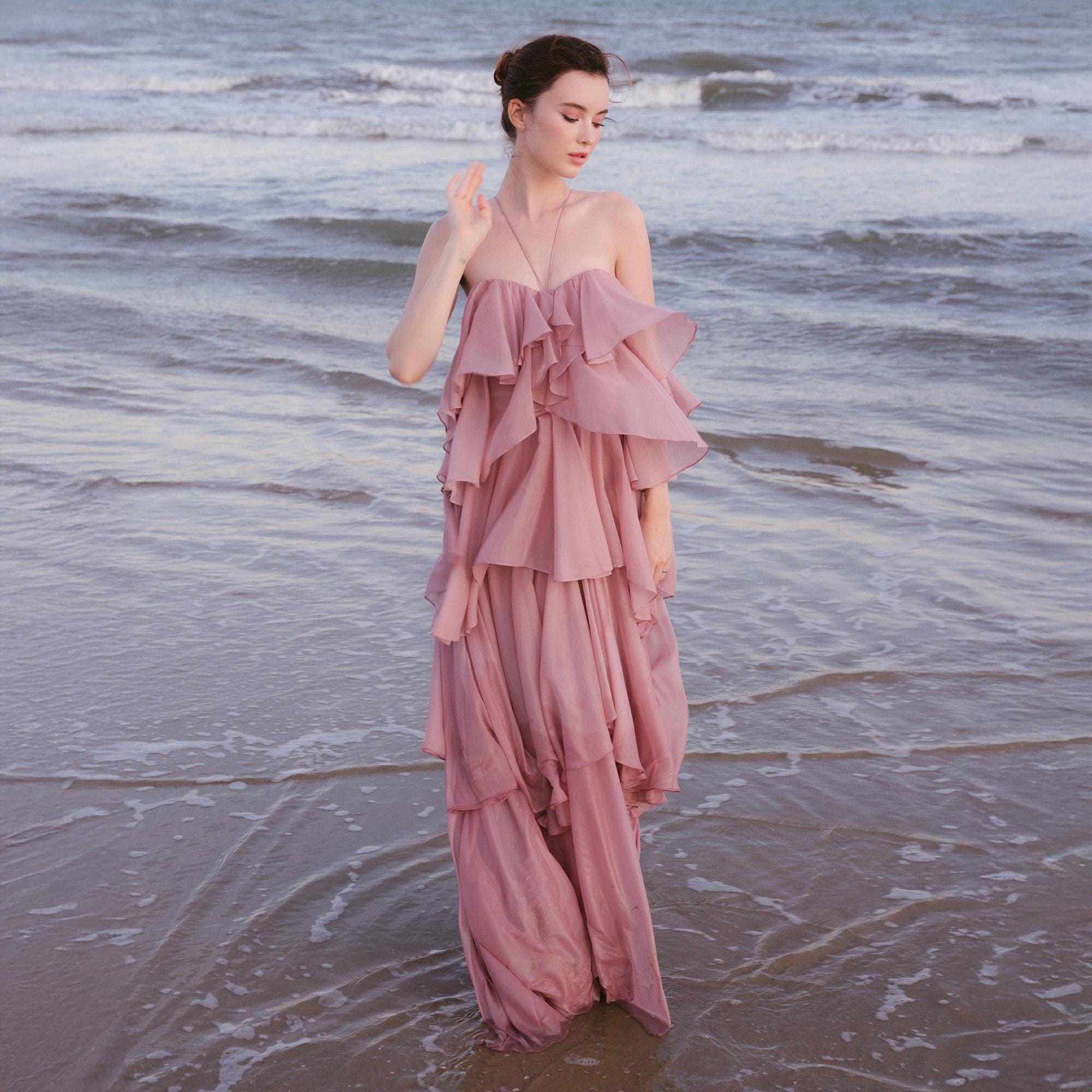 Selkie dress pink - Etsy 日本