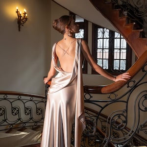 Italian Evening Gown - Etsy Canada