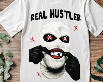 Gangster Skeleton PNG: Urban Streetwear Graffiti Clipart (Digital Download) Streetwear Shirt Graphic PNG (Digital Download)