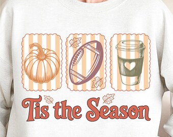Coquette Fall Pumpkin PNG: Floral Brushstroke Design (Digital Download)