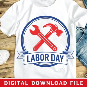Labor Day PNG, Patriotic Sublimation Design, Labor Day Shirt svg, USA Flag PNG, Trendy Labor Day Art, Patriotic svg, Social Worker Shirt