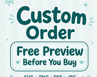 Custom T-Shirt Design Service, Personalized Shirt PNG SVG, Custom Graphic Tee Design, Fast Digital Download