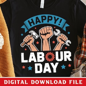 Labor Day PNG, Patriotic Sublimation Design, Labor Day Shirt svg, USA Flag PNG, Trendy Labor Day Art, Patriotic svg, Social Worker Shirt