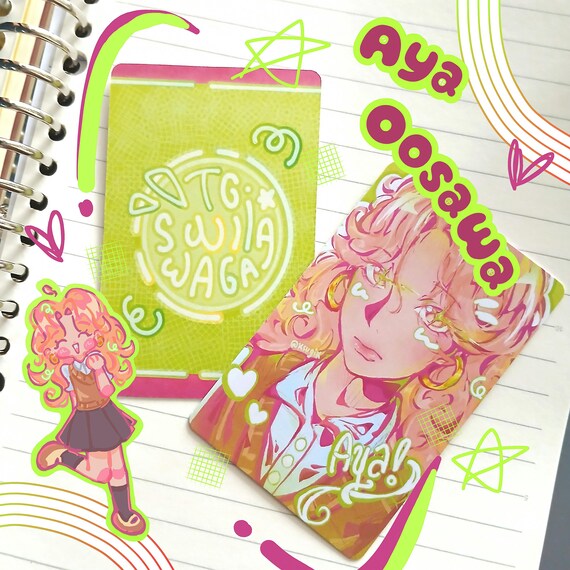 AYAです₊⁎⁺˳✧༚ TGSWIIWAGAA Fanmerch Photocard Aya Oosawa the Guy She Was