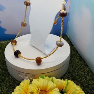 Botswana Agate Necklace