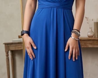 Vestido infinito para dama de honor y vestido de ceremonia