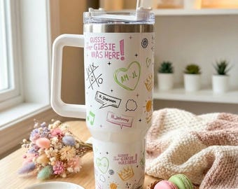 Vaso térmico de acero inoxidable Boys of Tommen - 40 oz