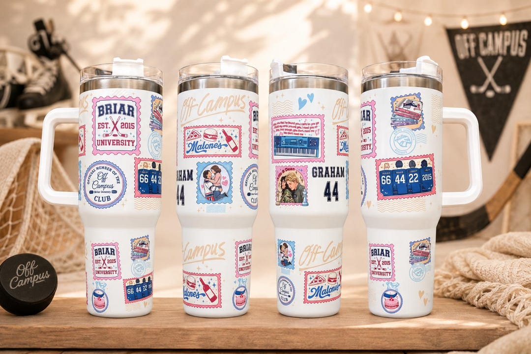 Off Campus Garrett Graham 40oz Tumbler