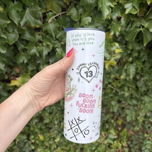 Binding 13 20oz stainless steel tumbler