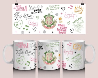 Taza de cerámica de 11 oz de Boys of Tommen: Uniendo 13, conservando 13, liberando 10, salvando 6, domesticando 6, redimiendo 7