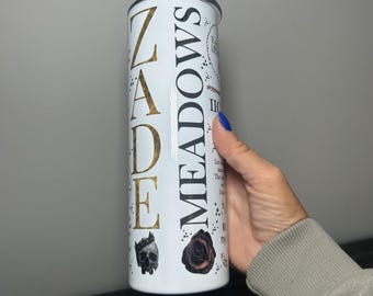 Zade Meadows Haunting Adeline 20oz stainless steel tumbler