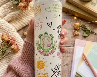 Vaso de acero inoxidable Boys of Tommen, inspirado en el diseño Binding 13