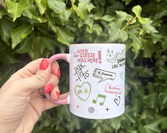 Taza de cerámica de Los chicos de Tommen – Regalo para fans de la serie de libros de Chloe Walsh Encuadernación 13