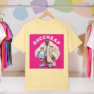 Luxury Parody T-Shirt  Satirical Streetwear Tee  Designer Culture Critique Shirt  Funny Rich Aesthetic Tee  Hypebeast Humor Graphic Top