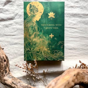 Mazzo di carte dei tarocchi di Tara Verde