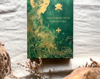 Green Tara Tarot Cards Oracle Deck