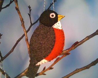 Spring is Here Robin Ornament