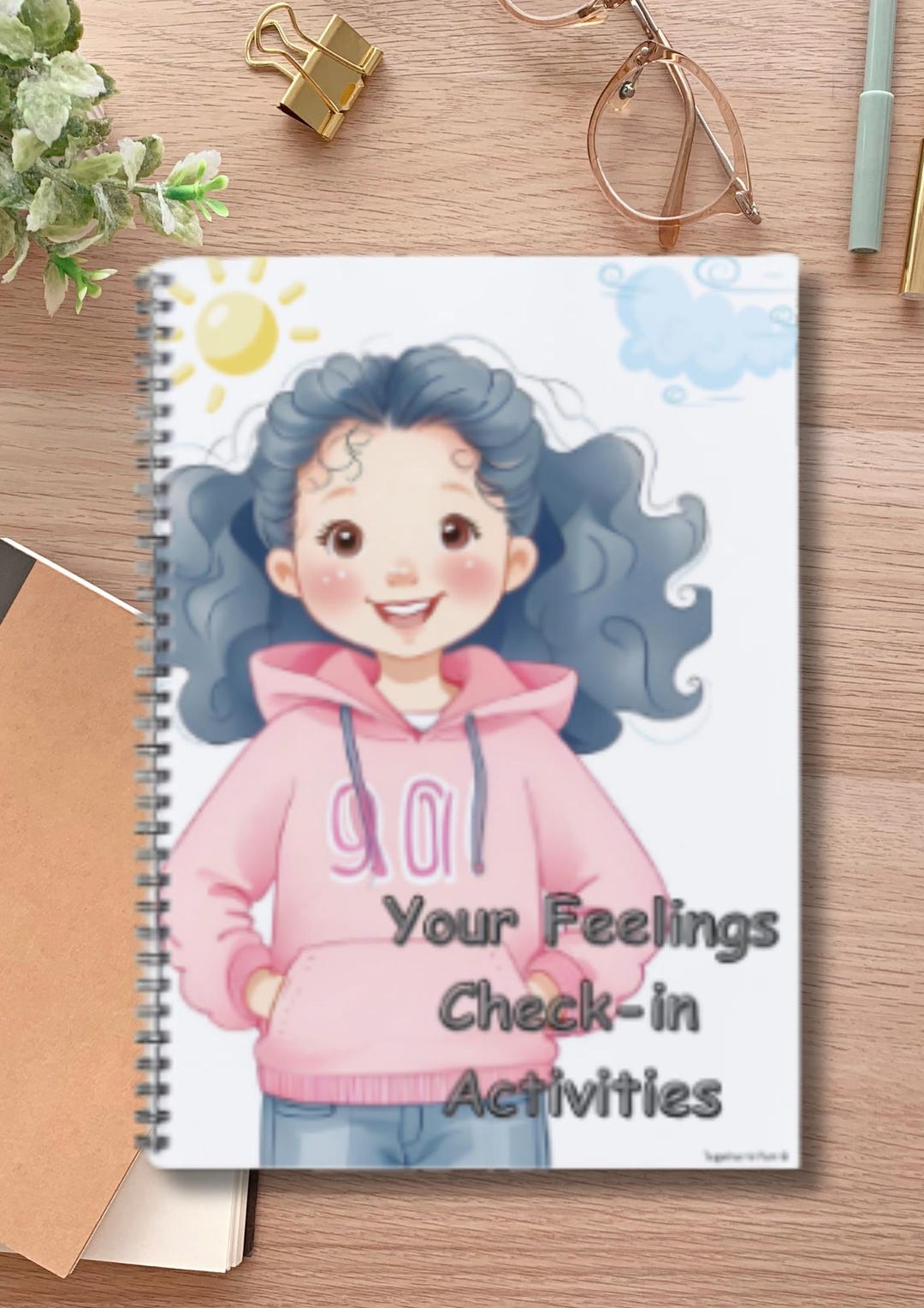 Pacote de atividades de check-in de seus sentimentos, download digital ...