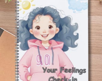 Your Feelings Check-in Activities bundle, digital download, emotional check-in activity pack, wellbeing resources, kids-teens