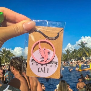 Illenium Inspired Phoenix Pendant Necklace | Customizable Rave Kandi