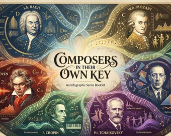 Composer StoryMaps: Legendary Lives in Visual Form