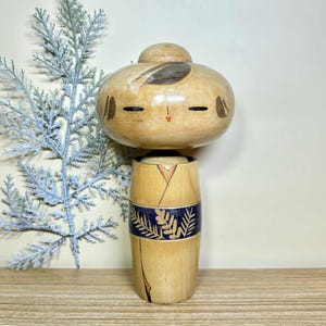 Kokeshi Doll, Vintage Japanese Creative doll (19.5cm.)