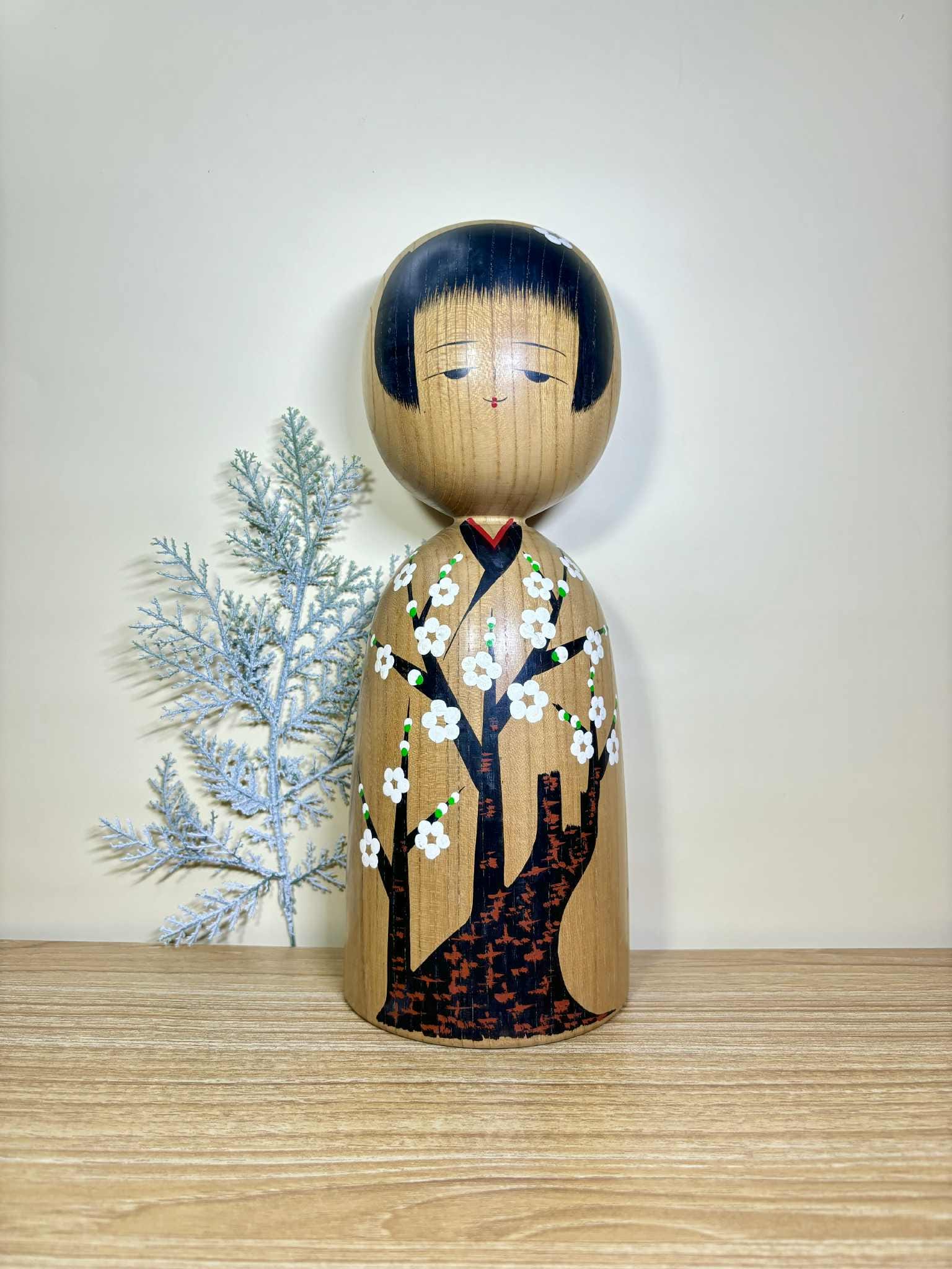 Poupée kokeshi traditionnelle Kijiyama - Japon - Collection