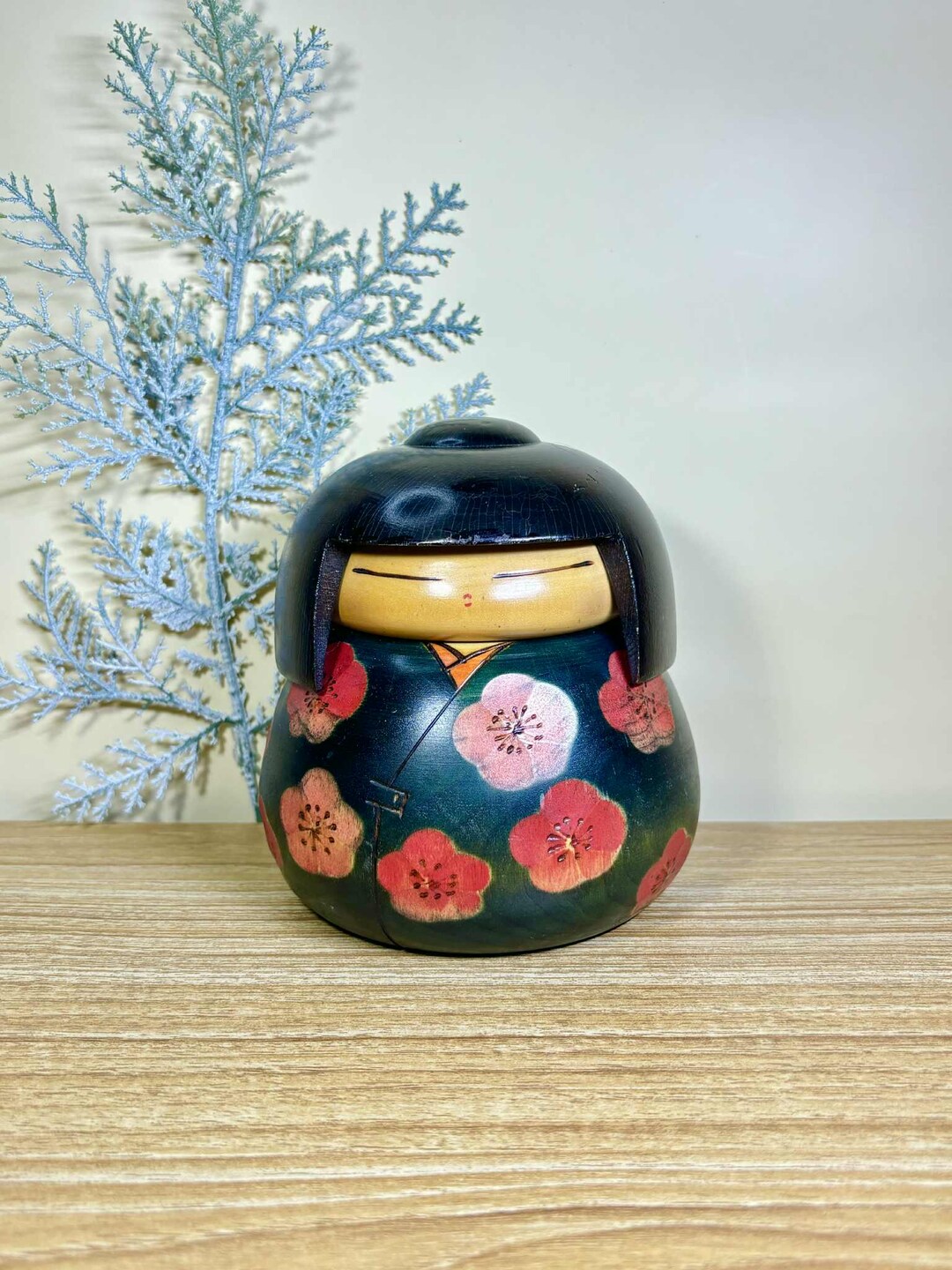 こけし・東亜作・47cm こけし、関口東亜作ヴィンテージ日本の創作人形 (13 cm) - Etsy 日本