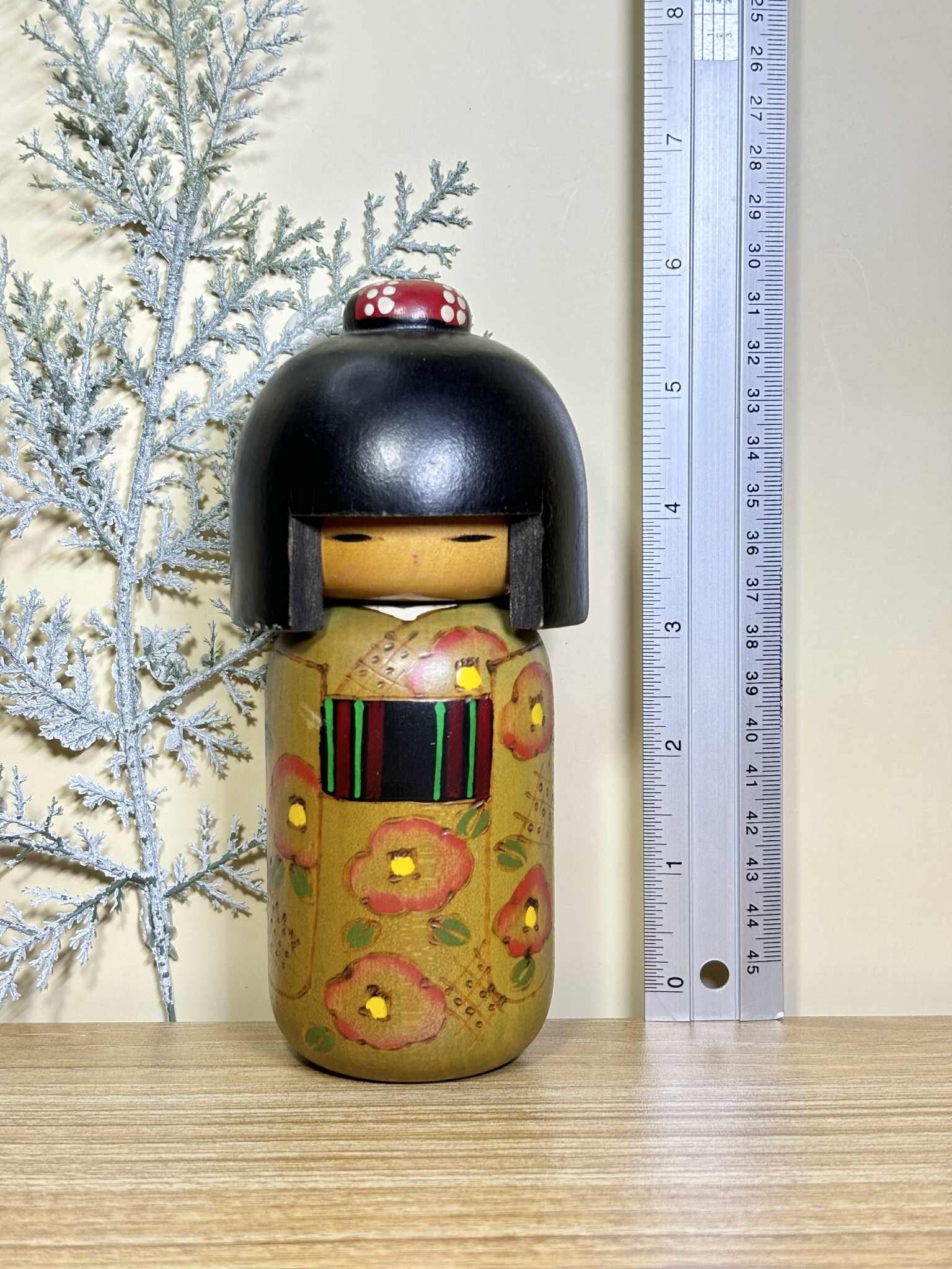 木製こけし 武田卯三郎作、武田正志作の2作セット 箱無】北風 武田