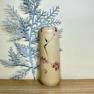 Kokeshi Doll, Vintage Japanese Creative doll by Kenichi Murakami (14cm.)